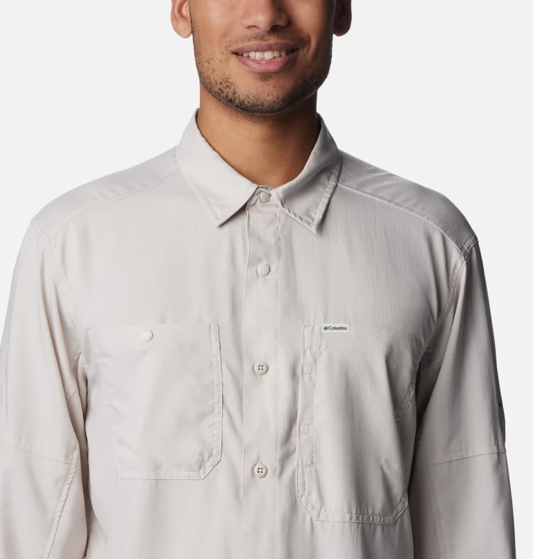 CAMISA MASCULINO COLUMBIA SILVER RIDGE UTILITY LITE – foto 4
